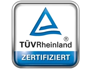 TÜV-certified hygiene