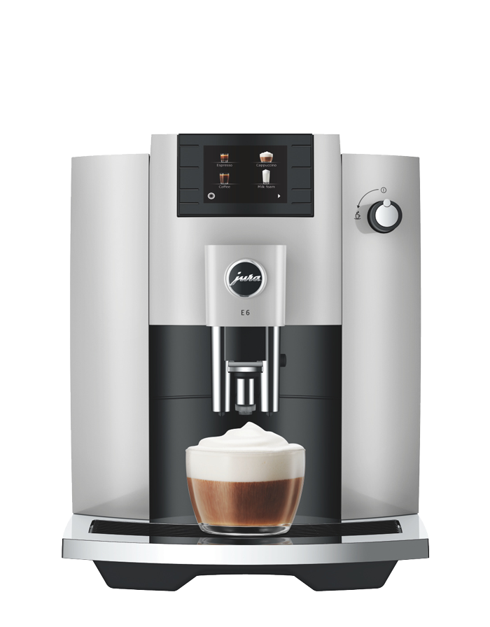 Jura E6 Platinum Coffee Machine